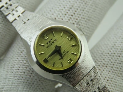 Technos Jewel Madonna 13*23 mm manual wind ref 451741 running - Image 1 of 4