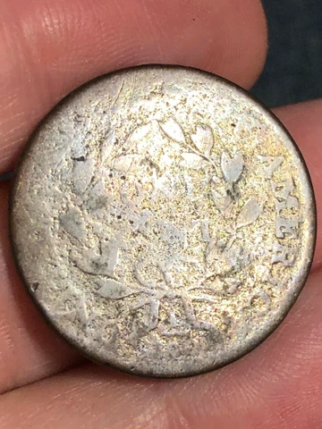 1800 Draped Bust Large Cent Penny Cover