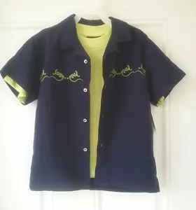 Claiborne Boys Size 4/5 3 Piece Shorts Shirt Tee Set NWT - Picture 1 of 5