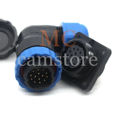 SD20 14Pin  Electrical Connector Plug Socket,IP67 Circular Waterproof Connector - Image 1 of 4