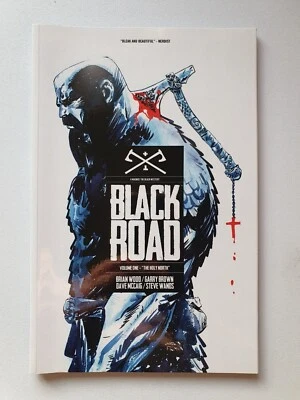 Black Road volume 1 The Holy North by Brian Wood & Garry Brown - paperback - Image 1 of 2