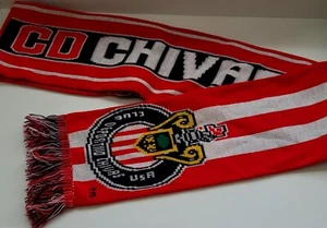 Authentic MLS CD Chivas USA Team Scarf Bufanda - Picture 1 of 2