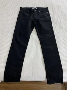 Calvin Klein CKJ Slim Fit Jeans schwarz Gr. 34/34 TOP - Bild 1 von 4