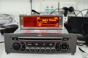 Peugeot 308 RD45 Bluetooth USB Aux Radio - Bild 1 von 8