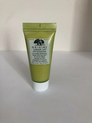 Origins Drink Up-Intensive Overnight Mask 0.5 fl.oz. 15 ml. travel size - Image 1 of 2