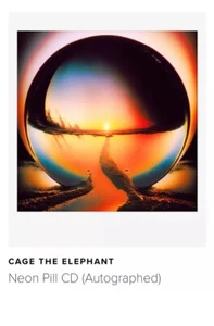 Cage the Elephant Neon Pill Signed Autographed CD In Hand - Picture 1 of 1