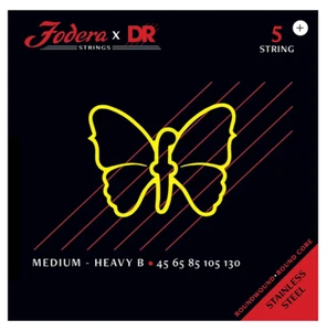 Fodera X DR 45-130 Edelstahl Medium (Heavy B) - Bild 1 von 1