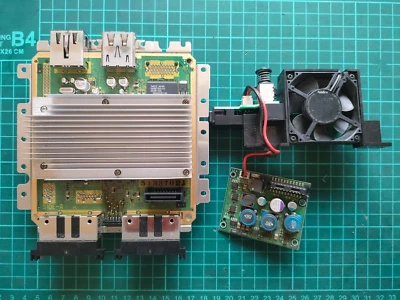 Nintendo GameCube Replacement Motherboard / Fan / Powerboard SET DOL-001 - Image 1 of 4