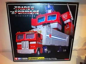 Transformers Optimus Prime Mp-04 Masterpiece Convoy With Trailer from JP - Picture 1 of 1