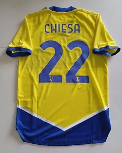 Maglia juventus 2021-2022 CHIESA maglia shirt juventus AUTHENTIC jersey - Imagen 1 de 10