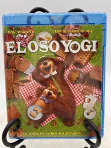 SEALED El Oso Yogi Blu Ray + DVD  Yogi Bear Justin Timberlake NEW - Picture 1 of 3