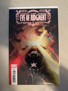 Eve Of Judgement Avengers - X-Men - Eternals - #1 - Variante rapporto 1/50 - 2022 - Foto 1 di 1