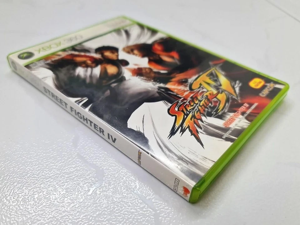 XBOX 360 - Street Fighter IV (4) - Open Box w/ Manual - Image 1 of 1