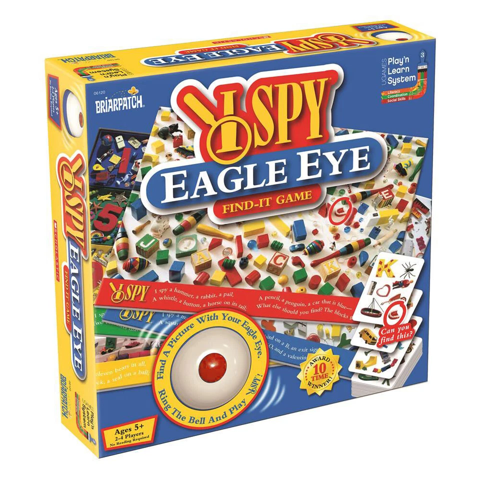 I Spy Eagle Eye Board Game NEW - image 1 of 1