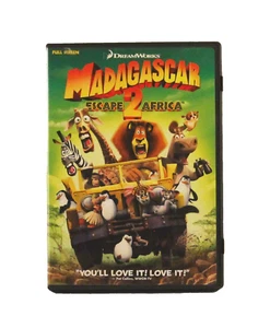 Madagascar Escape 2 To Africa Full Screen DVD 2009 Eric Darnell Tom McGrath - Picture 1 of 3