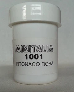 MINITALIA MODELTRENO COLORE ROSA INTONACO QUARZATO FS art. MI 1001 - Imagen 1 de 1