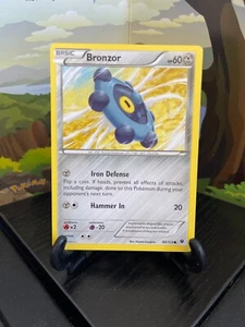 Bronzor 60/124 - Fates Collide - Common - Pokemon Card TCG - LP - Picture 1 of 3