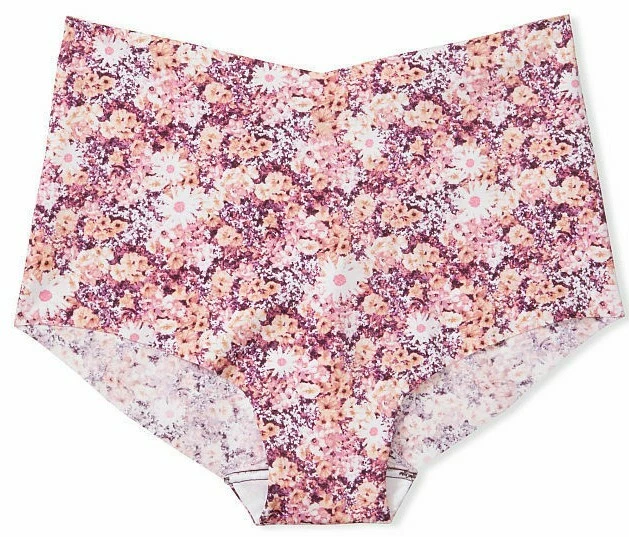 Nuevo 💖Victoria's Secret Calzoncillo Suave💖Talla L🍓Vino y Melocotón Floral🍓¡ENVÍO GRATUITO! Foto 1 de 1