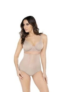 Miraclesuit Womens Size XL Nude Extra Firm Control High Waist Brief Style 2355 - Picture 1 of 7