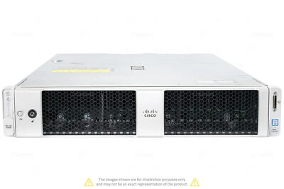 CISCO UCS C240 M5 24SFF 2x Xeon Gold 5122 1TB RAM Rails - Image 1 of 4