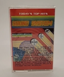 Sound System Today's Top Hits K-TEL 1984 (Cassette) - Picture 1 of 5