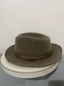 Laird Hatters Fedora Hat Size 59cm 7.5 - Picture 1 of 4
