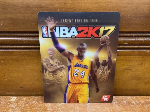Kobe Bryant NBA 2k17 Holographic Magnet Cover