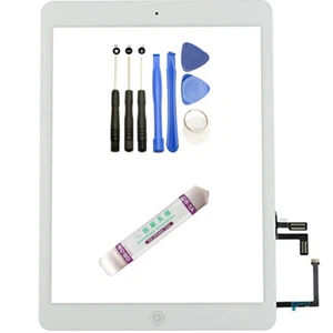 iPad Air Digitizer touch Screen Front Touch Glass Assembly Replacement tools - Picture 1 of 1