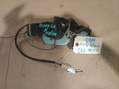 Pestillo de puerta delantera izquierda OEM SUZUKI GRAND VITARA 1999-2001 Foto 1 de 4