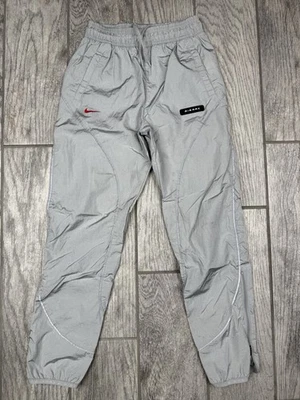 Nike AIR MAX Youth Track Pants Gray Size M 97 Nylon Joggers Athletic FD3156-025 - Image 1 of 4