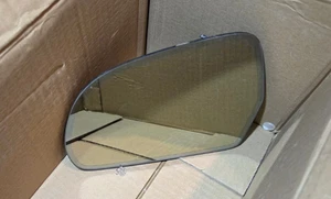 Audi B8 A4 A5 A6 A8 left side mirror glass auto dim heated 2009 8T0857535F LEFT - Bild 1 von 9