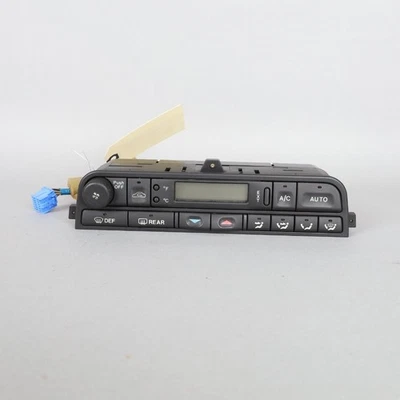 1995-2003 Jaguar XJ8 XJR Climate Control Panel LJA7690BB OEM Used - Image 1 of 4