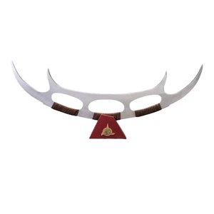 Roddenberry Star Trek Klingon Bat’leth 1:1 Prop Replica NUOVO - Foto 1 di 11