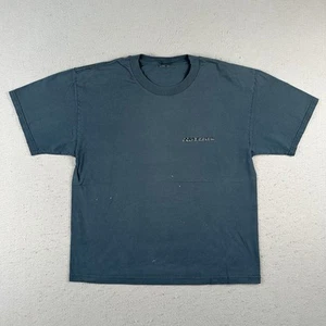 Vintage 90s No Fear Shirt Men’s Small Blue How To Spot A Hockey Player - Picture 1 of 22