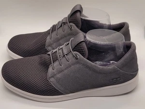 UGG Men's Greyson Treadlite Sneaker Size 10 Gray New - Picture 1 of 14