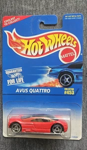 1995 Hot Wheels Avus Quattro. Collector #453 - NIP Blue card - Picture 1 of 7