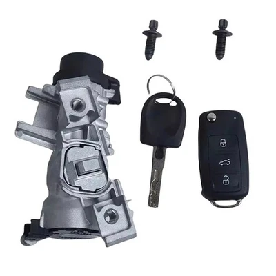 For TIGUAN 2008-2011 Car Ignition Switch Lock Assembly Repair Part 1K0905851B - Image 1 of 4