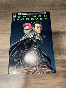 Batman Forever: The Official Comic Adaptation of the Warner Bros. Motion Picture - Picture 1 of 4