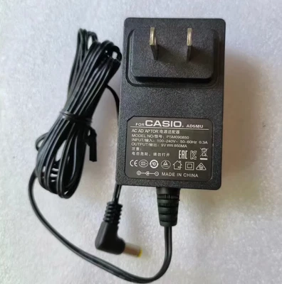 Casio PSM090850 9V 850mA AC Adapter Power Supply Charger - Image 1 of 2