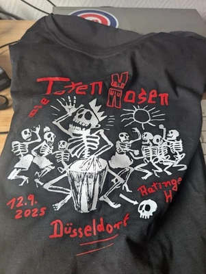 Limitiertes Toten Hosen T-Shirt DAMEN  XL Ratinger Hof  12.09.2025 - Bild 1 von 2