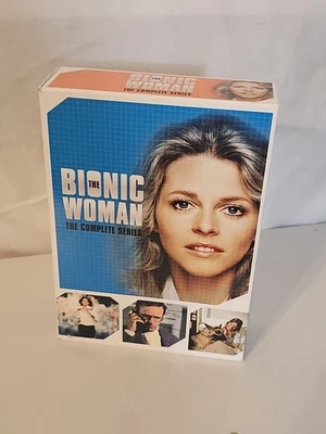 Bionic Woman: The Complete Series [14 Discs]: Used Foto 1 de 4