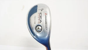 Adams Idea Tech Os 4 Iron Hybrid Regular Graphite Design Ys+ 1045154 Good C32 - Picture 1 of 6