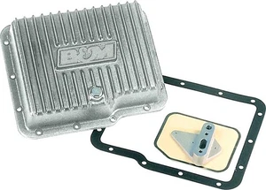 B&M; Powerglide; Deep Depth Cast Aluminum Transmission Pan; With Filter And - Picture 1 of 1