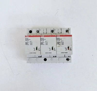ABB OVR T1-T2 3L 12.5-440s / 2CTB815710R3500 Surge Protective Device - Image 1 of 4