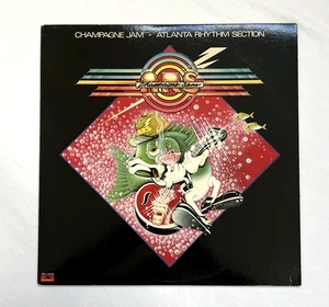 Atlanta Rhythm Section Champagne Jam Polydor Records PD-1-6134 LP Vinyl 1978 - Picture 1 of 7