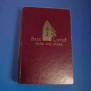 Best Loved Songs And Hymns Book 1961, 1989, 1998, Good Condition. Ink In Pic - Imagen 1 de 4
