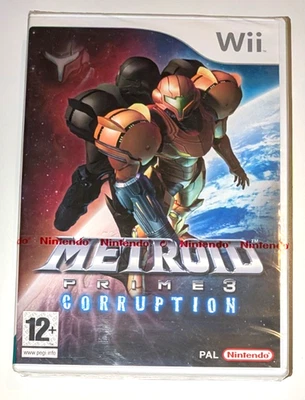 Metroid Prime 3: Corruption (Nintendo Wii) PAL Factory Sealed Red Strip Game - Image 1 of 4
