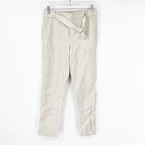 Athleta Size 4 High Rise Trekkie Belted Pants - Picture 1 of 10