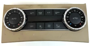 12-16 Mercedes C CLS OEM W204 W218 Calefacción Climatizador Panel 2049004003 - Imagen 1 de 7