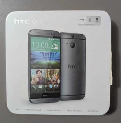 HTC One M8 Grau Smartphone /Handy mit OVP Unbenutzt! in Folie! - Bild 1 von 4